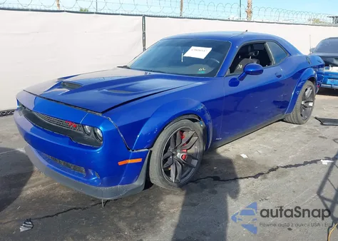 2019 Dodge Challenger R/T Scat Pack Widebody z USA, uszkodzony, nr VIN 2C3CDZFJ5KH712819